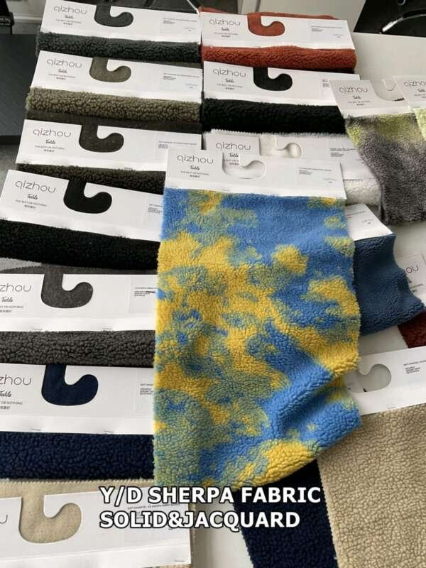YD SHERPA SOLID & JACQUARD