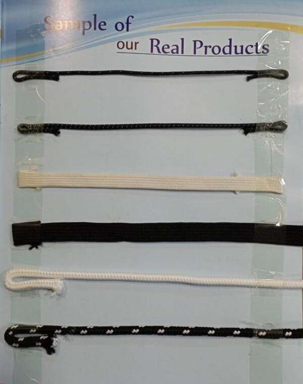 TWILL TAPE AND DRAWCORD 2