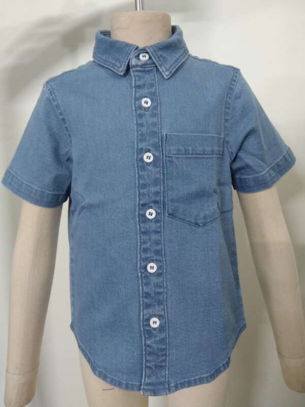 DENIM SS SHIRT