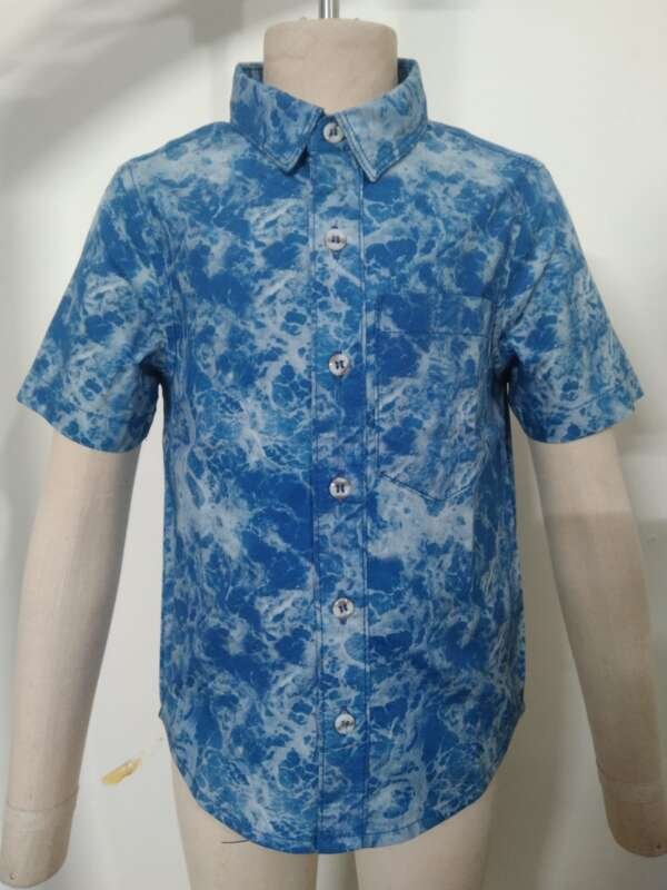 SS PRINTED SHIRT