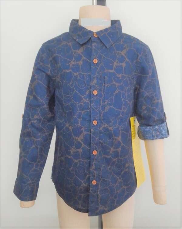 PRINTED LS SHIRTS